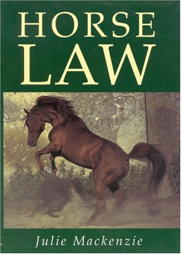 Beispielbild fr Horse Law zum Verkauf von WorldofBooks