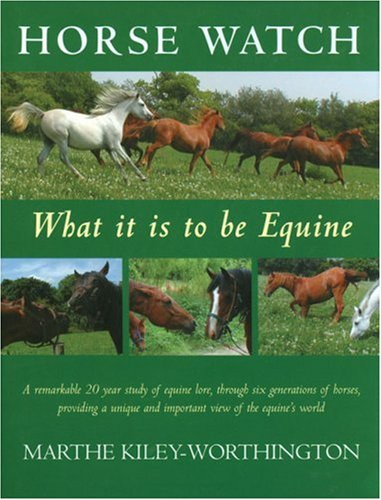 Beispielbild fr Horse Watch: The Equine Report zum Verkauf von WorldofBooks