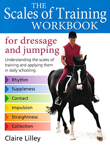 Scales of Training Workbook for Dressage and Jumping: Understanding the Scales of Training and Applying Tthem in Daily Schooling (9780851319704) by Lilley, Claire