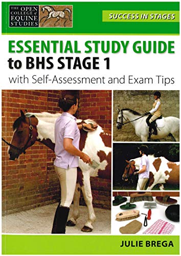 Imagen de archivo de Essential Study Guide to BHS Stage 1 with Self-Assessment and Exam Tips (Success in Stages Series) a la venta por WorldofBooks