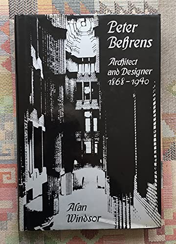 9780851390727: Peter Behrens: Architect and Designer