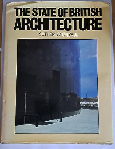 Stock image for State of British Architecture for sale by WorldofBooks