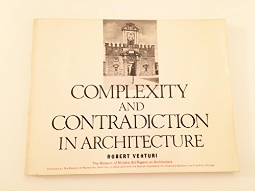9780851391113: Venturi: ∗complexity & Contradiction∗ In Architect Ure (pr Only)