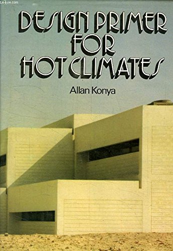 9780851391403: Design Primer for Hot Climates