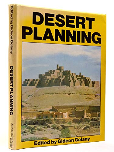 9780851391533: Desert Planning