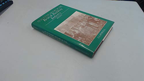 Beispielbild fr An Economic History of the British Building Industry, 1815-1979 zum Verkauf von G. & J. CHESTERS