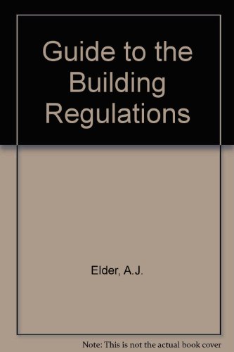Stock image for Guide to the Building Regulations, 1976 for sale by dsmbooks