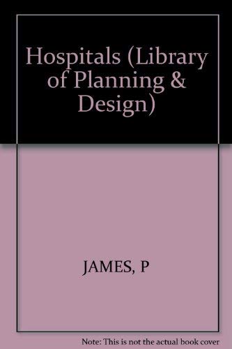 9780851392998: Hospitals (Library of Planning & Design)