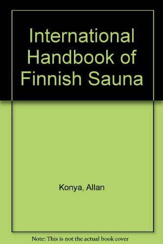 9780851393117: International Handbook of Finnish Sauna