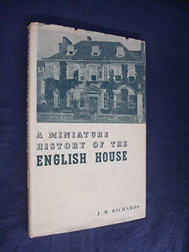 Stock image for Miniature History of the English House for sale by SatelliteBooks