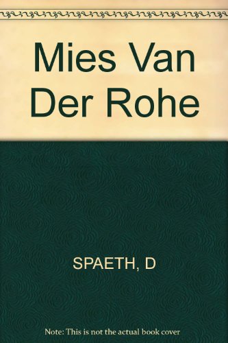 9780851393995: Mies Van Der Rohe