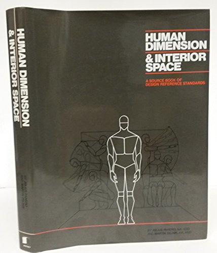 9780851394572: Human dimension of interior space: A source book of design reference standards