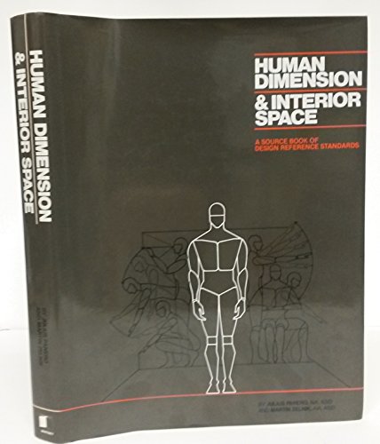 9780851394572: Human Dimension & Interior Space: A Source Book of Design Reference Standards