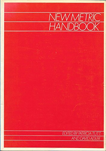 Beispielbild fr Tutt: ?new Metric Handbook? (pr Only) T zum Verkauf von WorldofBooks