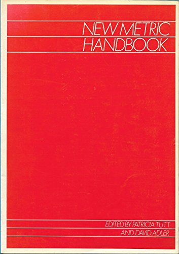 9780851394688: New Metric Handbook