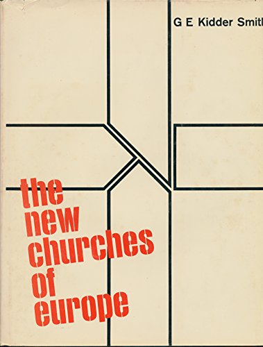 Beispielbild fr THE NEW CHURCHES OF EUROPE. zum Verkauf von Books Unplugged