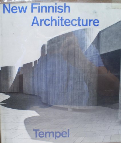 Stock image for New Finnish Architecture for sale by Irish Booksellers