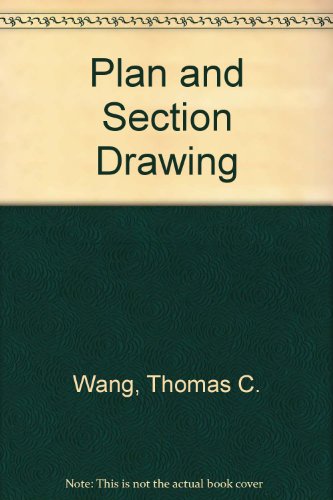 9780851395098: Plan and Section Drawing