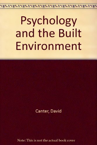 Stock image for Psychology and the built environment for sale by dsmbooks