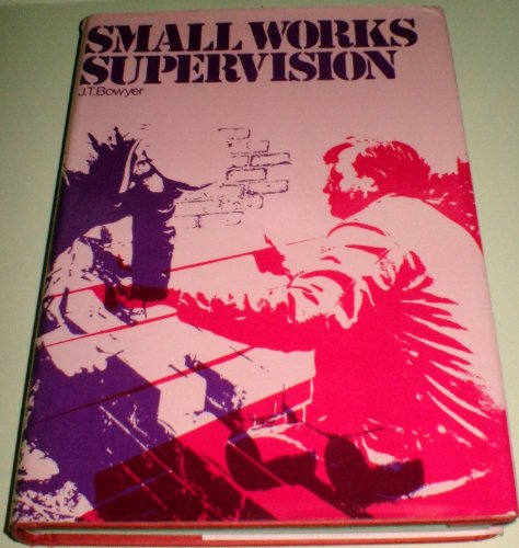 Imagen de archivo de Small Works Supervision a la venta por AwesomeBooks