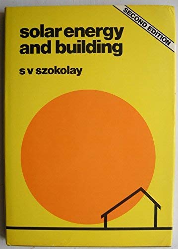 Stock image for Solar Energy and Building for sale by WorldofBooks