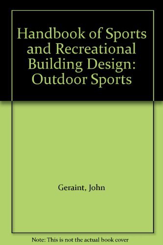 Beispielbild fr Handbook Of Sports And Recreational Building Design Volumes 1-3 zum Verkauf von Willis Monie-Books, ABAA