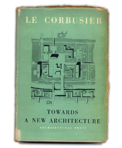 9780851396514: Towards a New Architecture