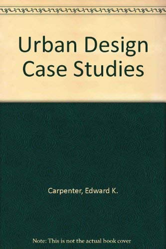 9780851396927: Urban Design Case Studies