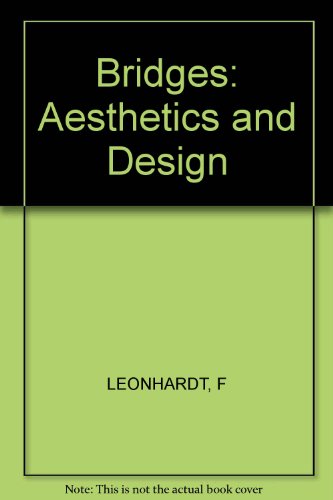 9780851397641: Bridges: Aesthetics and Design