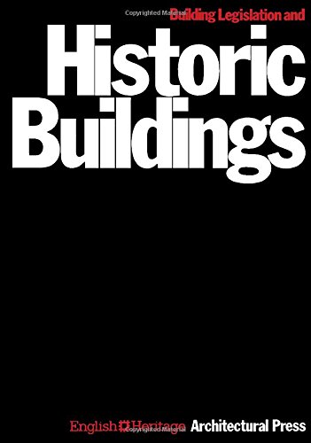 9780851397900: Building Legislation and Historic Buildings