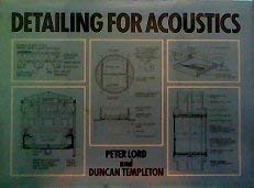 Beispielbild fr Detailing for Acoustics zum Verkauf von Jean Blicksilver, Bookseller
