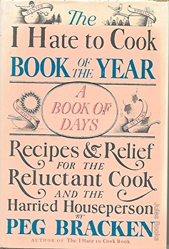 Beispielbild fr I Hate to Cook Book of the Year zum Verkauf von WorldofBooks