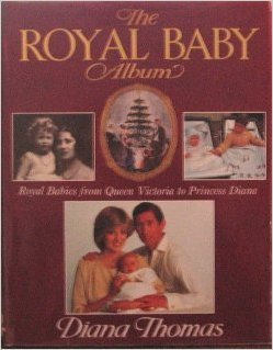 Stock image for The Royal Baby Album for sale by Better World Books: West