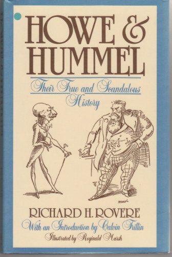 Beispielbild fr Howe & Hummel zum Verkauf von Better World Books: West