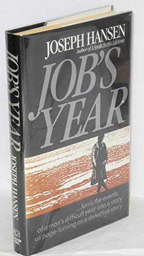 Imagen de archivo de Job's Year a la venta por Wonder Book