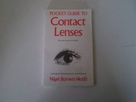 Imagen de archivo de Pocket Guide to Contact Lenses a la venta por Goldstone Books