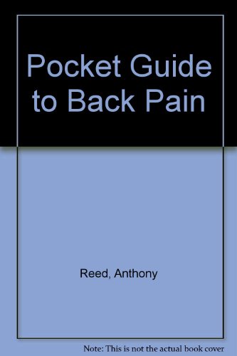Imagen de archivo de Pocket Guide to Back Pain a la venta por AwesomeBooks