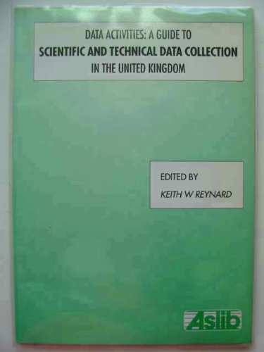 Imagen de archivo de Data activities: A guide to scientific and technical data collection in the UK a la venta por Phatpocket Limited