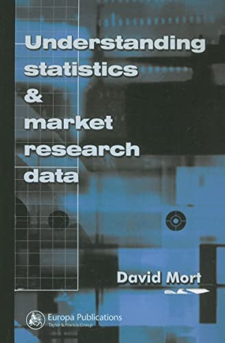 Imagen de archivo de Understanding Statistics and Market Research Data a la venta por HPB-Red