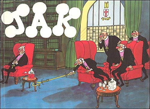 Beispielbild fr "Evening Standard" Jak Cartoon Book 1987 zum Verkauf von WorldofBooks