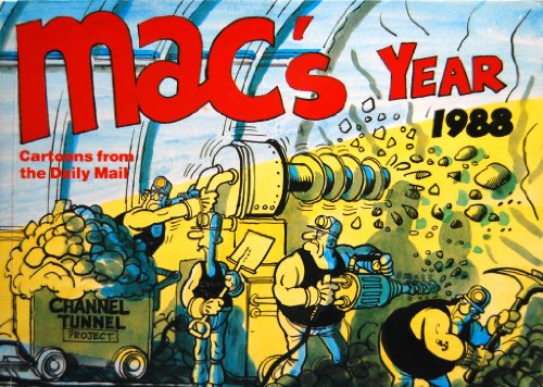 Stock image for Mac's Year, 1988 : Cartoons from the Daily Mail for sale by WorldofBooks