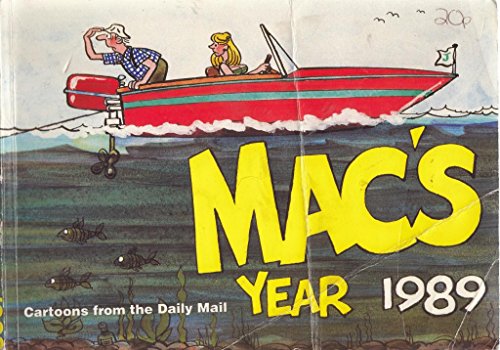 Imagen de archivo de Mac'S Year 1989. Cartoons From The Daily Mail a la venta por WorldofBooks