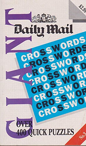 Imagen de archivo de Harmsworth::Daily Mail Giant Quick Crosswrd 3 a la venta por WorldofBooks