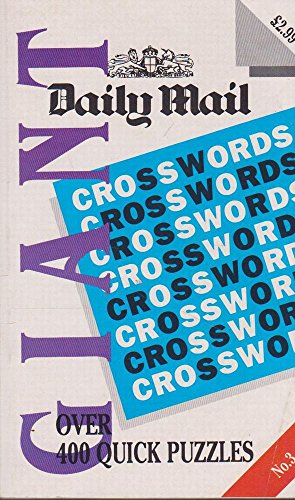 Stock image for Harmsworth::Daily Mail Giant Quick Crosswrd 3 for sale by AwesomeBooks