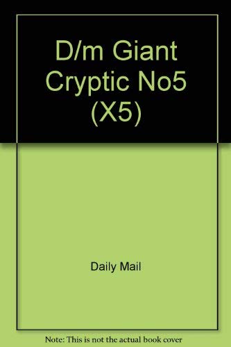 9780851446523: D/m Giant Cryptic No5 (X5)