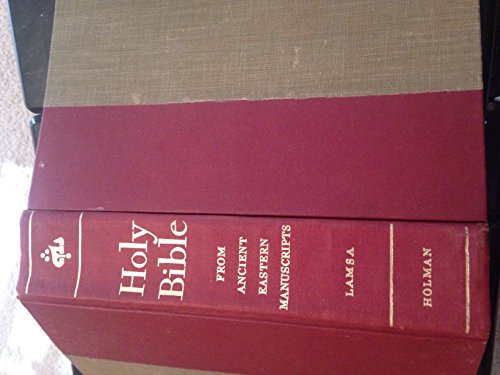 9780851450223: Holy Bible from Ancient Eastern Manuscripts