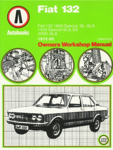 9780851461137: Fiat 132 1972-80 Autobook