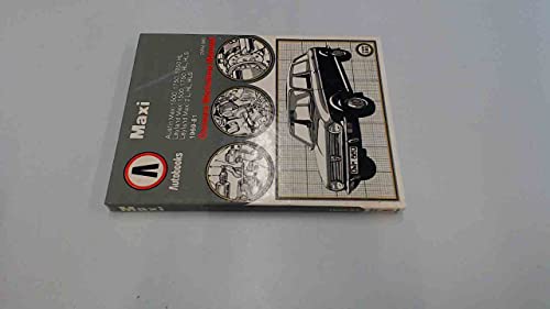 Beispielbild fr Maxi Owner's Workshop Manual 1969-1981 zum Verkauf von AwesomeBooks
