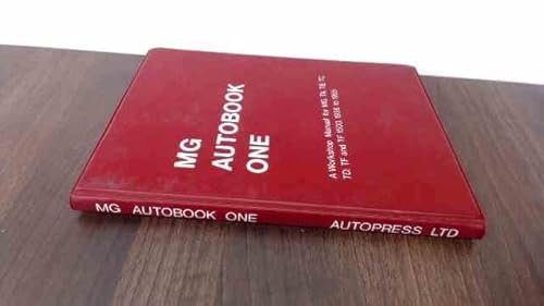 M. G. Autobook One (9780851470016) by Kenneth Ball