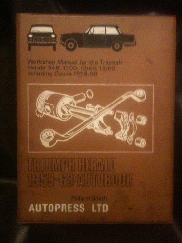9780851471402: Triumph Herald 1959-68 Autobook